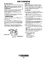 Preview for 47 page of Westerbeke 64A FOUR Operator'S Manual