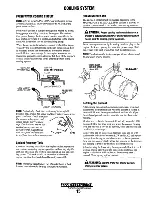 Preview for 21 page of Westerbeke 65A-FOUR Operator'S Manual