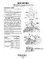 Preview for 31 page of Westerbeke 65A-FOUR Operator'S Manual