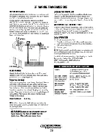 Preview for 45 page of Westerbeke 65A-FOUR Operator'S Manual