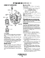 Preview for 49 page of Westerbeke 65A-FOUR Operator'S Manual