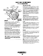 Preview for 51 page of Westerbeke 65A-FOUR Operator'S Manual