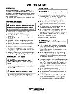 Preview for 3 page of Westerbeke 7.0 KW BCDT 50Hz Owner'S Manual