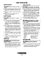 Preview for 4 page of Westerbeke 7.0 KW BCDT 50Hz Owner'S Manual