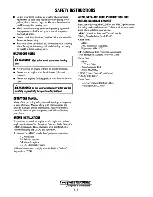 Preview for 5 page of Westerbeke 7.0 KW BCDT 50Hz Owner'S Manual