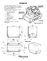 Preview for 11 page of Westerbeke 7.0 KW BCDT 50Hz Owner'S Manual