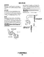 Preview for 30 page of Westerbeke 7.0 KW BCDT 50Hz Owner'S Manual