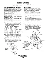 Preview for 37 page of Westerbeke 7.0 KW BCDT 50Hz Owner'S Manual