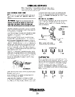 Preview for 40 page of Westerbeke 7.0 KW BCDT 50Hz Owner'S Manual