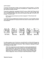 Preview for 65 page of Westerbeke BCG4.0KW Operator'S Manual