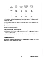 Preview for 68 page of Westerbeke BCG4.0KW Operator'S Manual