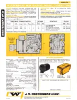 Preview for 2 page of Westerbeke BT 8 Specifications