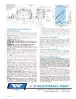 Предварительный просмотр 2 страницы Westerbeke PERFORMER-SIX Specification