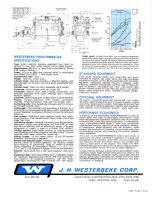 Предварительный просмотр 8 страницы Westerbeke PERFORMER-SIX Specification