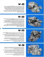 Предварительный просмотр 3 страницы Westerbeke W-3O Information Sheet