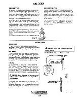 Preview for 27 page of Westerbeke W 42B Operator'S Manual