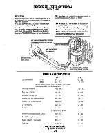 Preview for 30 page of Westerbeke W 42B Operator'S Manual