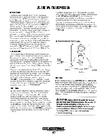 Preview for 48 page of Westerbeke W 42B Operator'S Manual