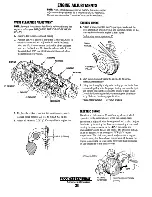 Preview for 36 page of Westerbeke W-70GA Operator'S Manual