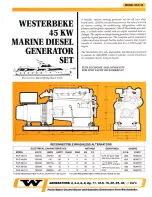 Westerbeke WLF-45-614 Specification preview