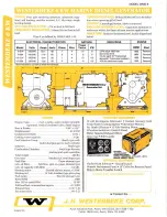 Preview for 2 page of Westerbeke WMD6 Specification