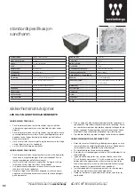 Preview for 32 page of Westerbergs Falsterbo Installation Instructions And User Manual