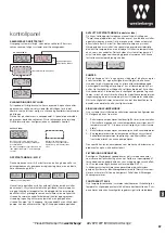 Предварительный просмотр 37 страницы Westerbergs Falsterbo Installation Instructions And User Manual