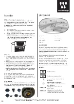 Предварительный просмотр 78 страницы Westerbergs Falsterbo Installation Instructions And User Manual