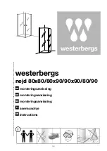 Westerbergs nejd 80x80 Instructions preview