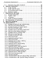 Preview for 4 page of Westermann Cleanmeleon ll Operating Instructions And Spare Parts List