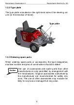 Preview for 6 page of Westermann Cleanmeleon ll Operating Instructions And Spare Parts List