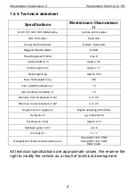 Preview for 8 page of Westermann Cleanmeleon ll Operating Instructions And Spare Parts List