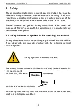 Preview for 9 page of Westermann Cleanmeleon ll Operating Instructions And Spare Parts List