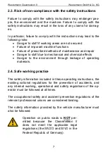 Preview for 11 page of Westermann Cleanmeleon ll Operating Instructions And Spare Parts List