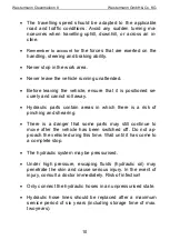 Preview for 14 page of Westermann Cleanmeleon ll Operating Instructions And Spare Parts List