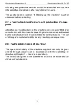 Preview for 16 page of Westermann Cleanmeleon ll Operating Instructions And Spare Parts List