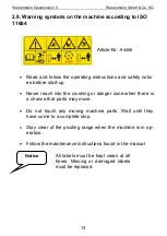 Preview for 17 page of Westermann Cleanmeleon ll Operating Instructions And Spare Parts List