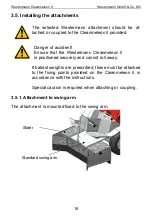 Preview for 22 page of Westermann Cleanmeleon ll Operating Instructions And Spare Parts List