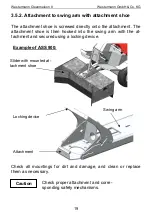 Preview for 23 page of Westermann Cleanmeleon ll Operating Instructions And Spare Parts List