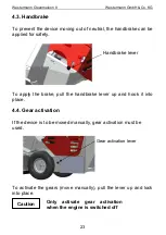 Preview for 27 page of Westermann Cleanmeleon ll Operating Instructions And Spare Parts List