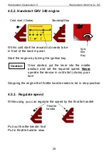 Preview for 29 page of Westermann Cleanmeleon ll Operating Instructions And Spare Parts List