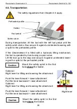 Preview for 30 page of Westermann Cleanmeleon ll Operating Instructions And Spare Parts List