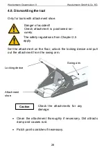 Preview for 32 page of Westermann Cleanmeleon ll Operating Instructions And Spare Parts List