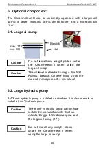 Preview for 34 page of Westermann Cleanmeleon ll Operating Instructions And Spare Parts List