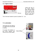 Preview for 38 page of Westermann Cleanmeleon ll Operating Instructions And Spare Parts List