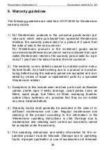 Preview for 42 page of Westermann Cleanmeleon ll Operating Instructions And Spare Parts List