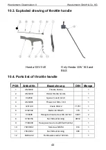 Preview for 47 page of Westermann Cleanmeleon ll Operating Instructions And Spare Parts List