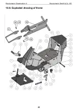 Preview for 50 page of Westermann Cleanmeleon ll Operating Instructions And Spare Parts List