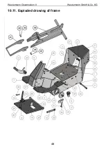 Preview for 52 page of Westermann Cleanmeleon ll Operating Instructions And Spare Parts List