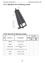 Preview for 58 page of Westermann Cleanmeleon ll Operating Instructions And Spare Parts List